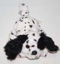 Hasbro FurReal Snuggimal Dalmatian Dog Mini 5&quot; Black White Interactive T... - £14.01 GBP