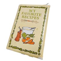 Vintage My Favorite Recipes Cookbook Recipe Journal Local Clippings Minn... - $24.75