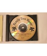 Family Tree Maker CD# 162:  History:  Virginia Genealogies #1 pre-1600 t... - $9.90