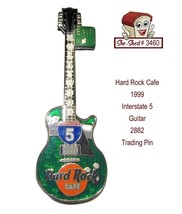 Hard Rock Cafe 1999 Interstate 5 Guitar 2882 Trading Pin - £10.16 GBP