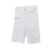 NOS Vintage 90s Mens Size XL Blank Spandex Half Tights Shorts Heather Gr... - $28.66