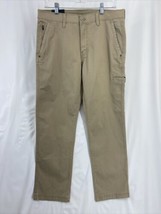 Weatherproof 295 Sand Dune Utility Pants Men&#39;s Size 32x30 Flex Waistband... - $28.49
