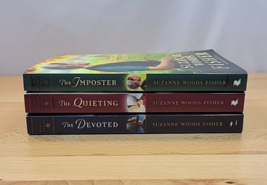 The Bishop&#39;s Family Vol. 1,2,3 by Suzanne Woods Fisher Amish Complete Set - $14.99