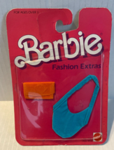 Barbie Doll Fashion Extras Wallet &amp; Purse Set 1984 New on Card Vintage - $7.59