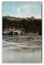 Rock Where John Kagi Was Killed Harpers Ferry West Virginia UNP DB Postcard V12 - £7.19 GBP