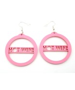 HOT wife  earrings    / Cougar / slut / swinger / porn / sex - $12.29 CAD