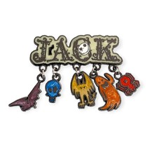 Nightmare before Christmas Disney Pin: Jack Skellington Charms - $29.90