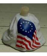 Vintage Partial Avon Betsy Ross Figural Bottle, Bottom Half Only, GD COND - £4.72 GBP