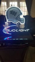 New Bud Light UCF Central Florida Knight Beer Wall Decor Light Neon Sign 24&quot;x20&quot; - $249.99