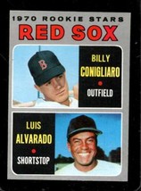 1970 TOPPS #317 BILLY CONIGLIARO/LUIS ALVARADO EX (RC) RED SOX *X70297 - $1.96