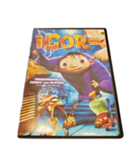 Igor DVD 2008 Animated Family Comedy John Cusack &amp; Jennifer Coolidge - $95.03 MXN