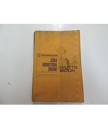 Caterpillar 3304 Manuale Parti Motore Industriale Danneggiato Da Acqua 2... - €20,99 EUR