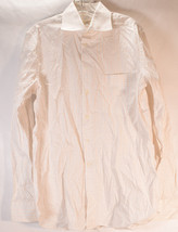 SARTORIALE DI COVA White Orange Blue 1 Pocket LS Button Dress Shirt 16 1... - $148.50