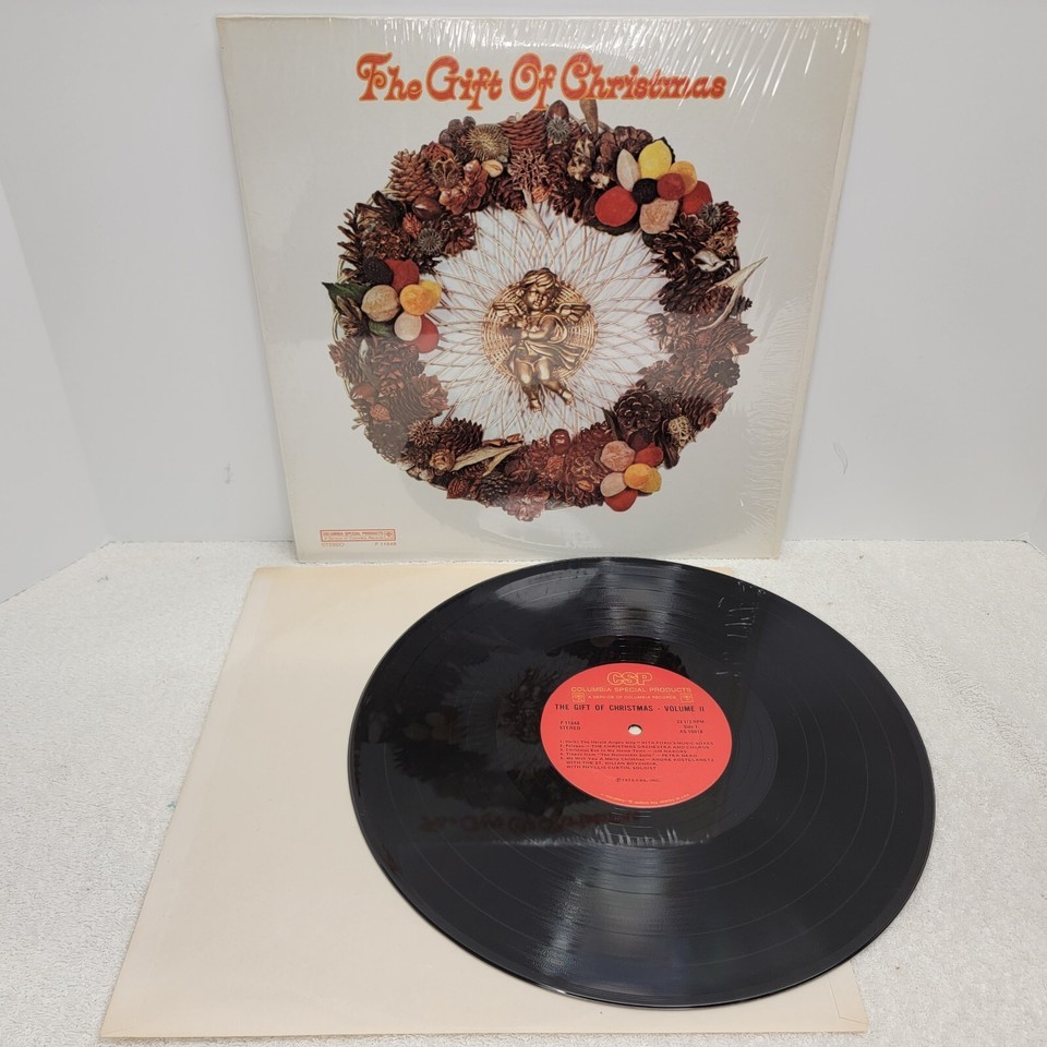 The Gift Of Christmas - Columbia Stereo P 11648 - LP Vinyl Holiday Music... - $6.41