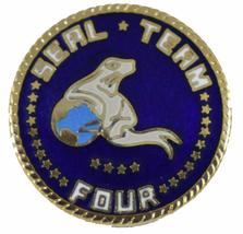 Seal Team 4 Pin Or Hat Pin - Veteran Owned Business Lapel Pin Or Hat Pin - Veter - £4.45 GBP