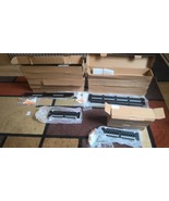 Lot of 21 - WholesaleCables 2U Compatible Rackmount Cat6 Patch Panels 12... - $105.88 CAD