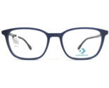 Converse Kids Eyeglasses Frames VCJ006 MATTE BLUE Square Full Rim 48-16-130 - £36.81 GBP