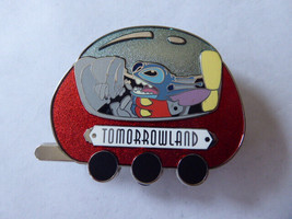 Disney Trading Pins 89789 DL - Stitch - Tomorrowland - Train - Mystery - £36.85 GBP