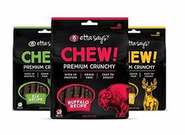 MPP Premium Dog Treats Crunchy Chews Grain Free Protein Choose Flavor 4.... - $15.10+