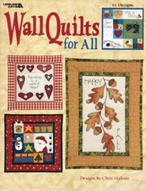 12 Wall Hanging Quilts Wildlife Nursery Christmas Halloween Sew Sampler Pattern - £10.99 GBP