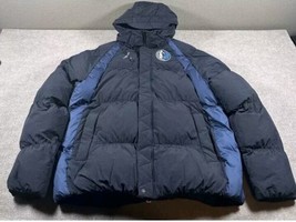 Dallas Mavericks Nike Jordan Statement FULL-ZIP Puffer Jacket Size Large - $101.92