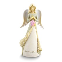 Foundations Your Time To Bloom Angel Figurine - $58.99