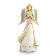 Foundations Your Time To Bloom Angel Figurine - £46.19 GBP