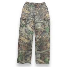 Wrangler Pro Gear Advantage Timber Jeans Mens 32x34 Camo Hunting Pants Faded - $39.59