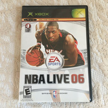 NBA Live 06  Microsoft Xbox  2005  - £5.51 GBP