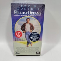 SEALED VHS TAPE, Field of Dreams 1992 McDonalds Promo Kevin Costner - £8.71 GBP