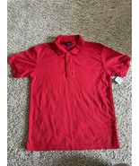 Cambridge Classics Boy&#39;s Shirt Size Large 10-12 Polo Red Short Sleeve Pu... - €6,67 EUR