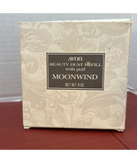 Avon Beauty Dust Body Powder Refill Puff Moonwind woody floral - $20.35 CAD