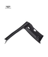 MERCEDES R172 SLK-CLASS DRIVER/LEFT FRONT A PILLAR SUNVISOR TRIM BLACK 21K - $950.52 MXN