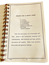 Cookbook Lebanon Tennessee TN 1977 Vtg First Presbyterian Church Book Recipes - £10.94 GBP