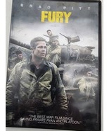 Fury (DVD, 2014) Brad Pitt Excellent Condition - $4.95