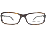 Anne Klein Eyeglasses Frames AK8088 222 Clear Brown Blue Milky Swirl 54-... - $51.22