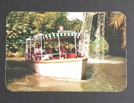 Disneyland Schweitzer Falls Boat Hallmark Photo Souvenir c1960s UNP Postcard  - $24.99