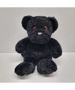 Vintage 1992 24k Polar Puff Black Panther Cougar Lucy Plush 10&quot; - $54.35