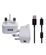 Doogee X10 MOBILE PHONE  REPLACEMENT WALL CHARGER &amp; USB DATA SYNC CABLE - $10.01