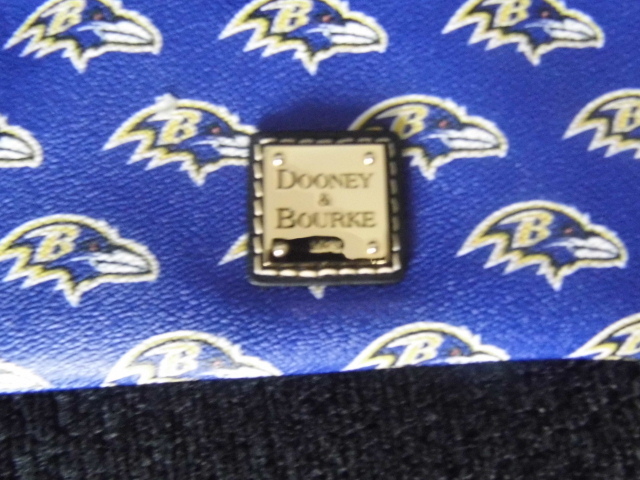 Dooney and bourke ravens purse cheap