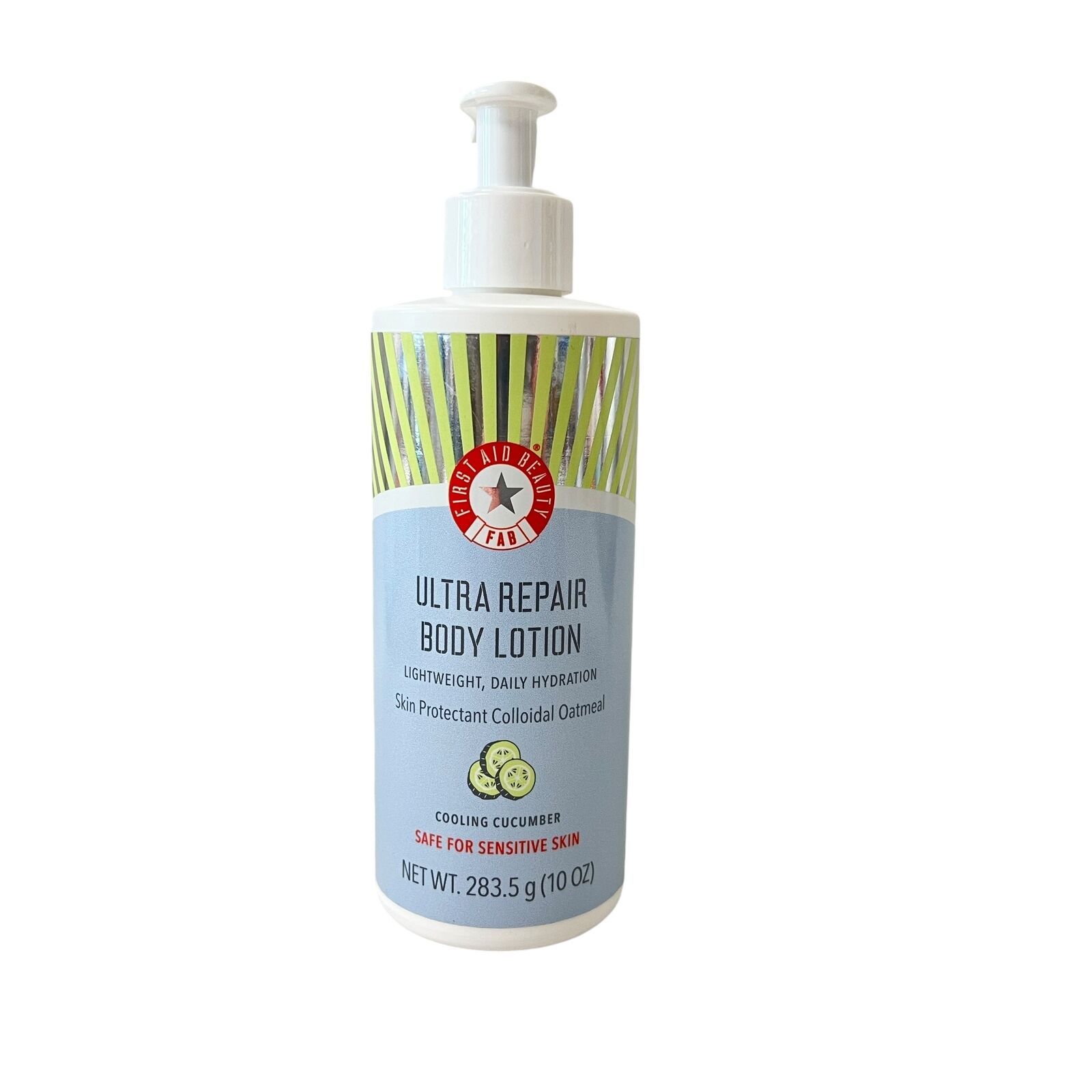 First Aid Beauty Ultra Repair Body Lotion Cooling Cucumber 10 oz - $23.76