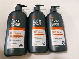 Dove Men Care Everyday Skin Comfort Refreshing Hydration Jojoba 13.5 oz Lot - £35.19 GBP