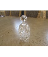 Waterford Crystal 1988 Dinner Bell 5&quot;  Holiday Wreath Alana Pattern Signed - $425.35 MXN