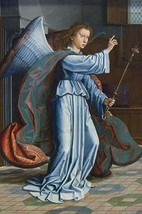 The Annunciation by Gerard David - Art Print - £16.44 GBP+