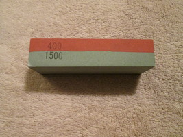 400-1500 Sharpening Stone - £8.79 GBP