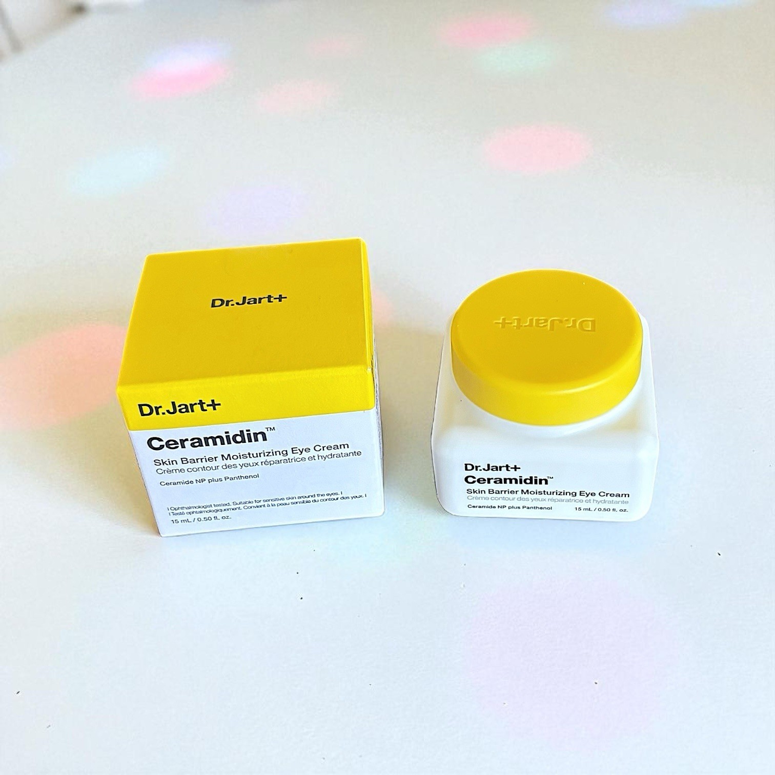 DR.JART+ Ceramidin Skin Barrier Moisturizing Eye Cream 15 ml 0.5 FL OZ NIB Item image 2