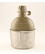 *US Military Canteen Plastic Water Bottle w. Folding Handle Water Bottle... - $431.43 MXN