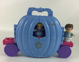 Fisher Price Little People Cinderella's Fold N' Go Carriage Disney Princess 2019 - $24.70