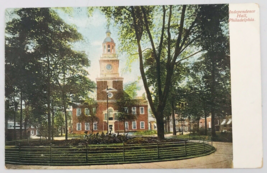 Antique 1900&#39;s Independence Hall Philadelphia PA Postcard 3.5&quot; x 5.5&quot; - £7.49 GBP