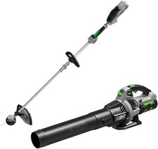 Ego Power+ St1502Lb 15-Inch 56-Volt Cordless String Trimmer &amp; 530Cfm, Black - £275.41 GBP